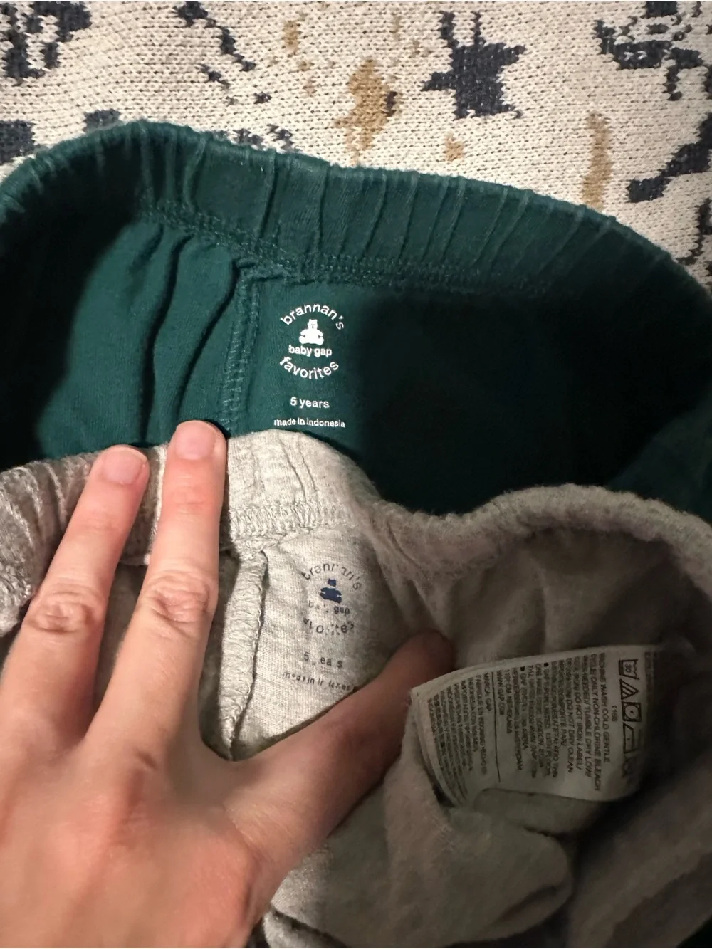 Baby GAP shorts